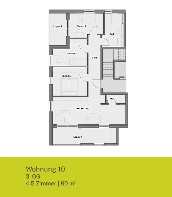Wohnung 10